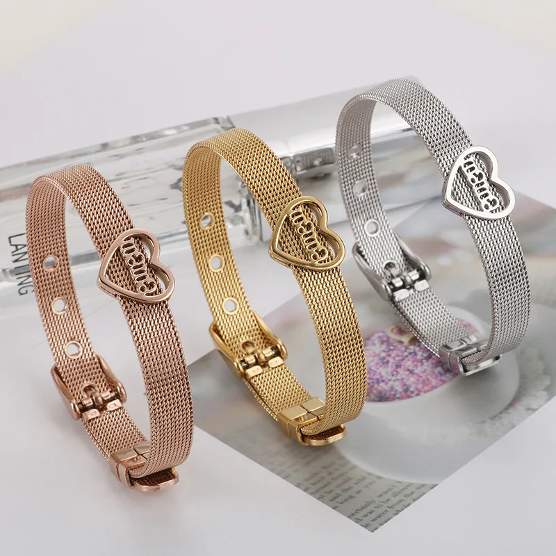 

Браслет на День Матери из нержавеющей стали