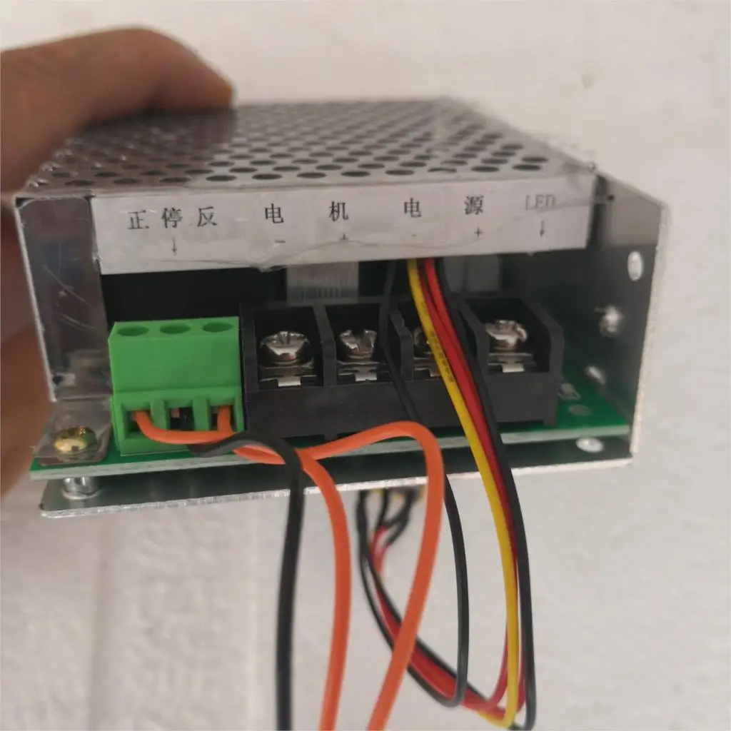 Контроллер скорости двигателя постоянного тока DC9V12V24V36v48V60V универсальный