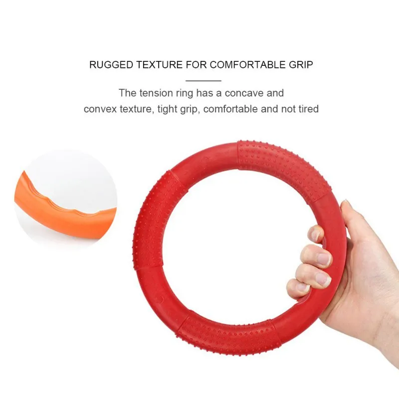 

Pet Dog Special Bite-resistant Training Puppy Toy Non-toxic and Harmless Pet Chew Toy Pet Teeth Clean Flying Disk Rubber Toys