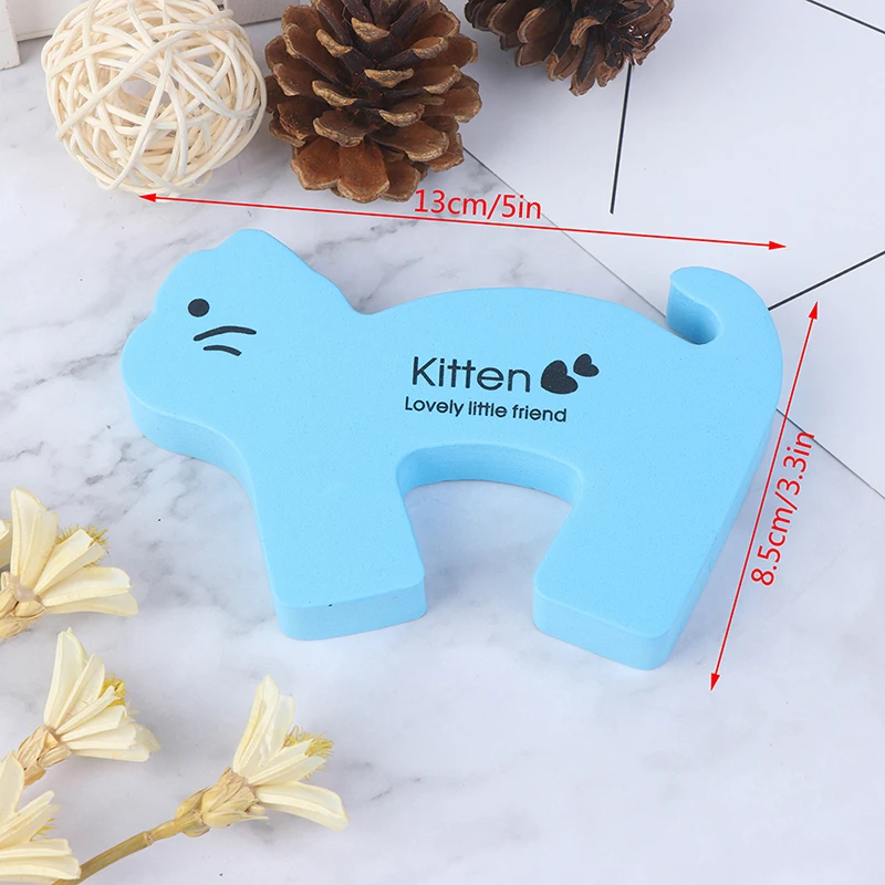 6pcs/lot Baby Safety Animal Foam Door Jammer Guard Finger Protector Stoppers Home | Мать и ребенок