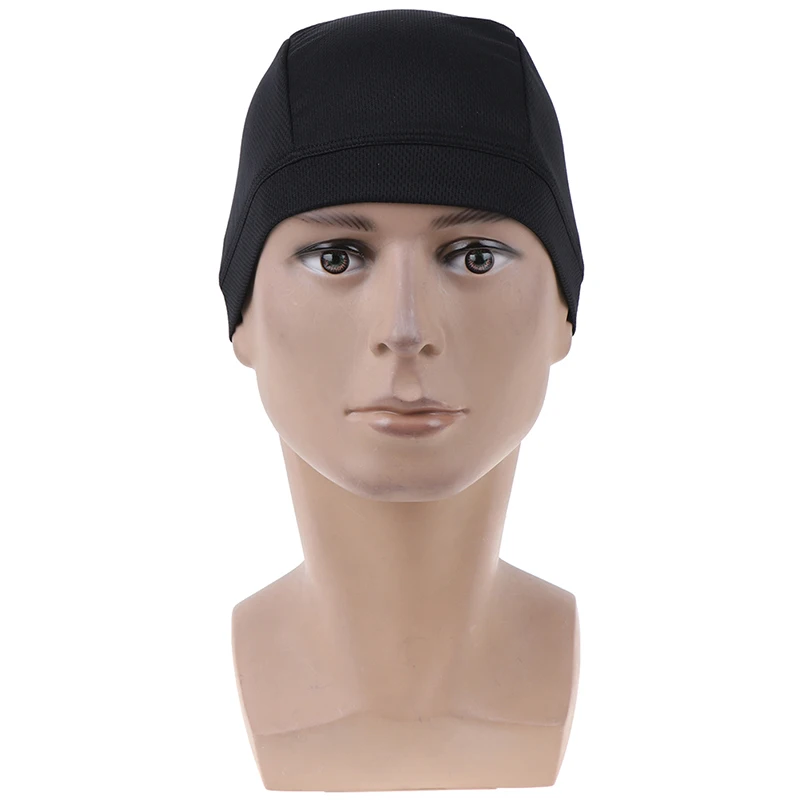 Мотоциклетный шлем внутренняя Кепка Coolmax быстросохнущая дышащая гоночная Под