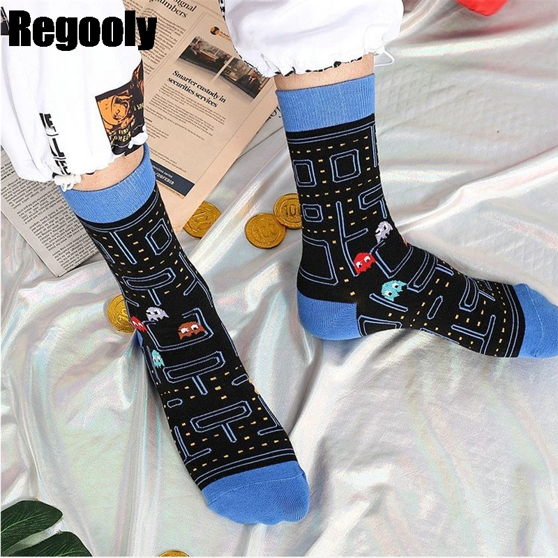 

Cartoon couple anime New Arrival Cute Cartoon Anime men Women Socks Ankle Socks Kawaii party favor cosplay gifts