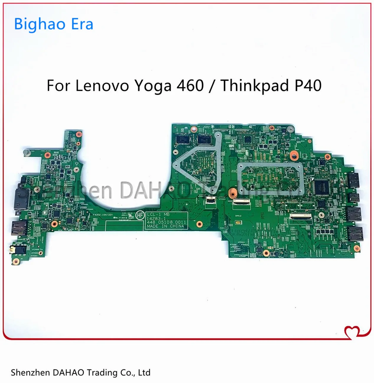 14283 3 14283 2 14283 1 mainboard for lenovo thinkpad p40 yoga 460 laptop motherboard with i7 cpu 2gb gpu 01aw419 100 tested free global shipping