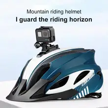 Bike Helmet With Light Durable In Mold MTB Mountain Road Capacete Ciclismo Casco Bicicleta Bicycle Safety Caps Cycling Equipment