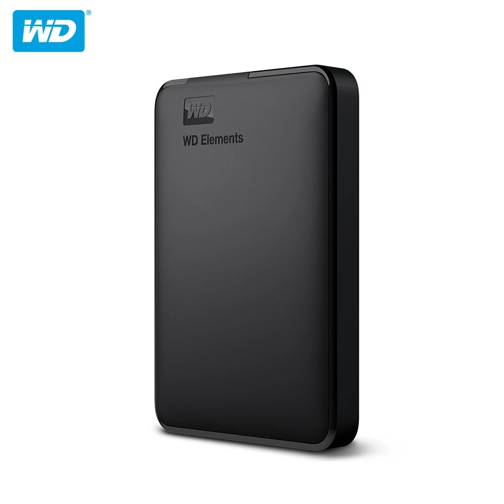 Оригинальный внешний жесткий диск Western Digital WD 2 5 дюйма 1 ТБ 4 USB 3 0 элементы