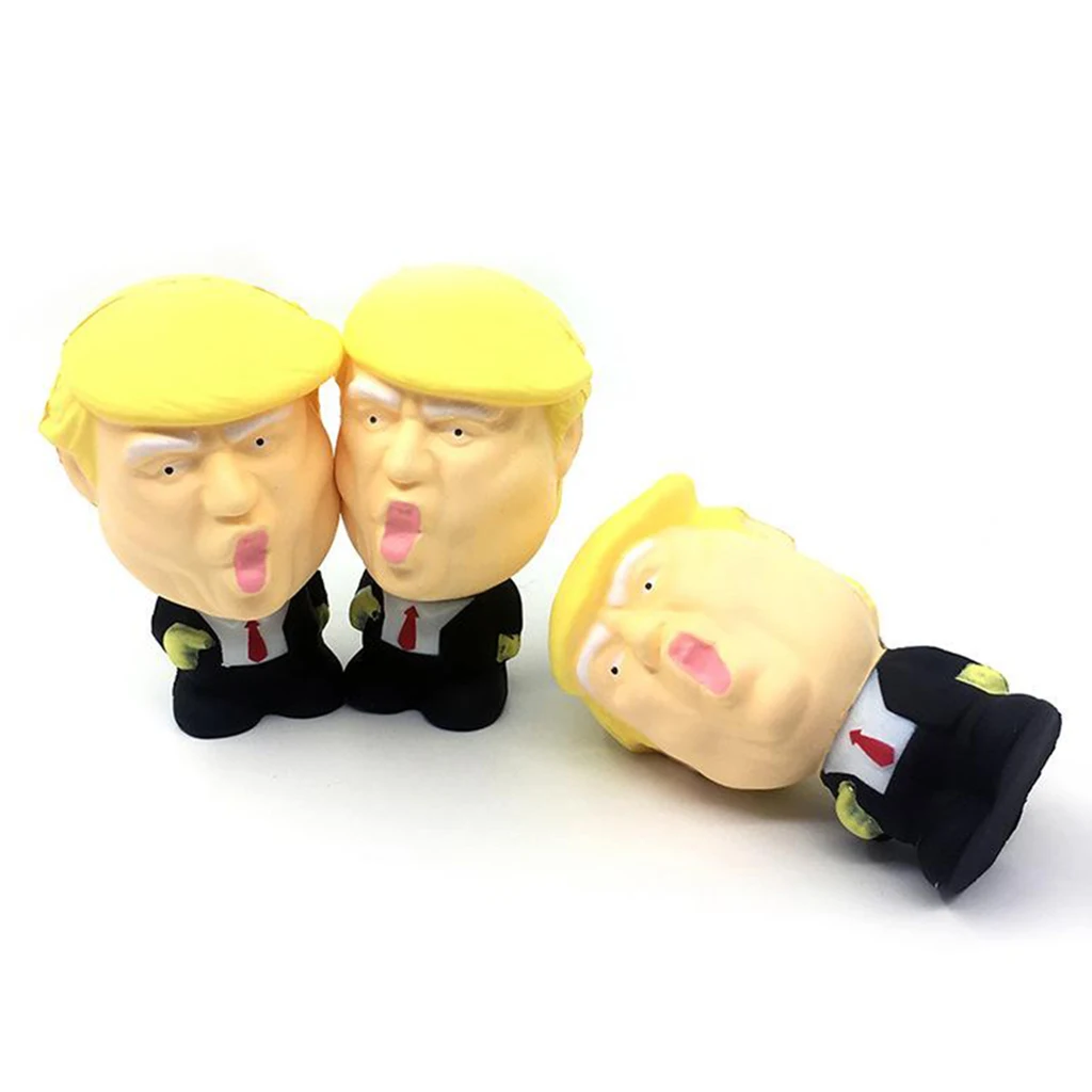 

Сжимаемая игрушка Дональд Трамп для снятия стресса
