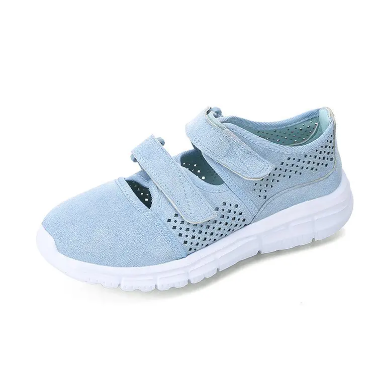 

Women's Hollow Sneakers Vulcanized Socks Sneakers Women's Summer Flat Sandals Women's Plus Size Sandals Flat size 35-43