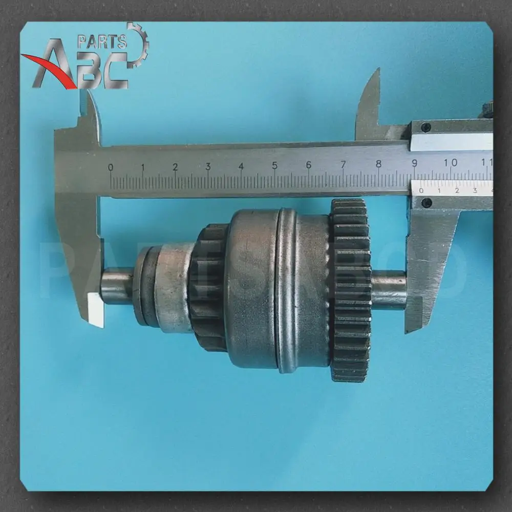 Electric Starter Motor Gear Drive Bendix For Kazuma Jaguar 500 500CC ATV UTV XinYang POLARIS | Автомобили и мотоциклы