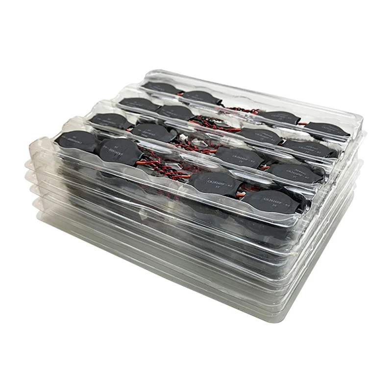 

5PCS 4CR2016HF-62 Computer Motherboard CMOS BIOS Battery with Plug 3V Lithium Battery