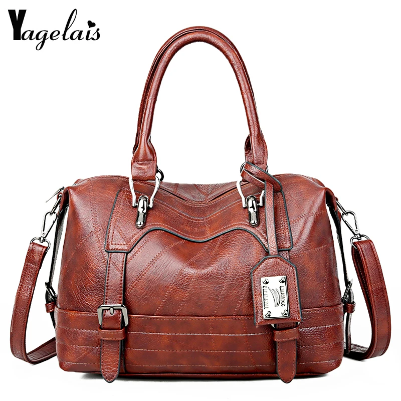 Повседневная Вместительная женская сумка-тоут с несколькими карманами