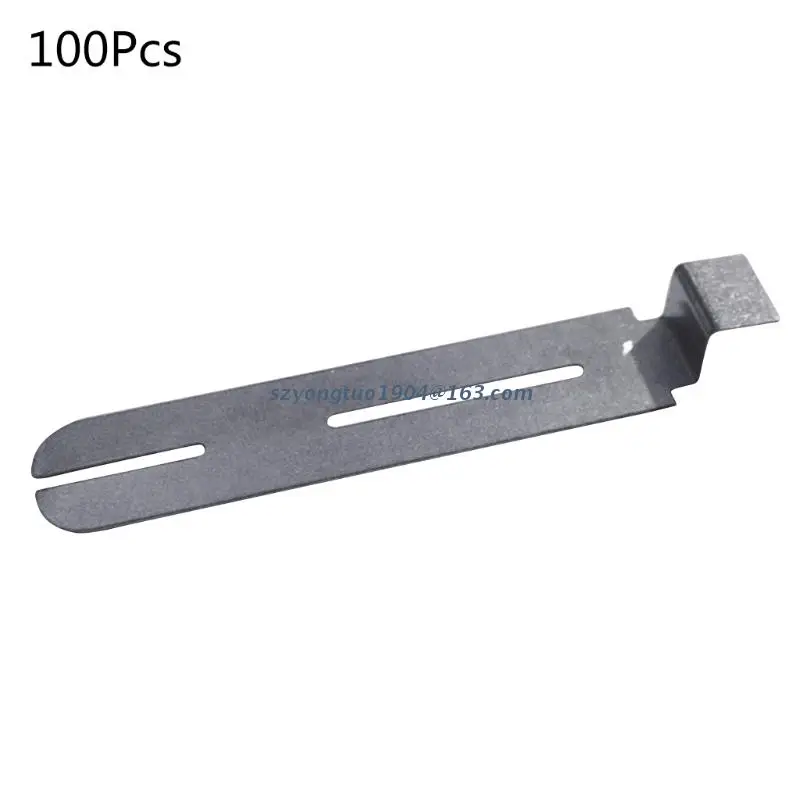 

P82D 100 шт., 18650 никелевый лист для подключения аккумулятора, стойкий к коррозии, прочный