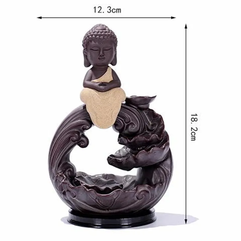 Керамические Благовония С дымовым задним потоком искусственные благовония