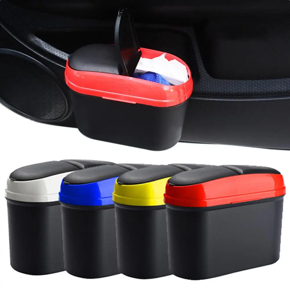 Стильная креативная портативная Автомобильная дверная горка мукс мусорная