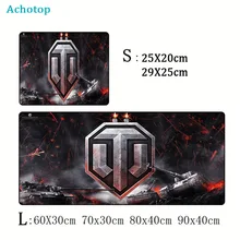 Big Promotion Russia 22X18CM World Of Tanks Mouse Pad PC Computer Mat Anti-Slip Laptop PC Mice Pad Mat gaming Mousepad