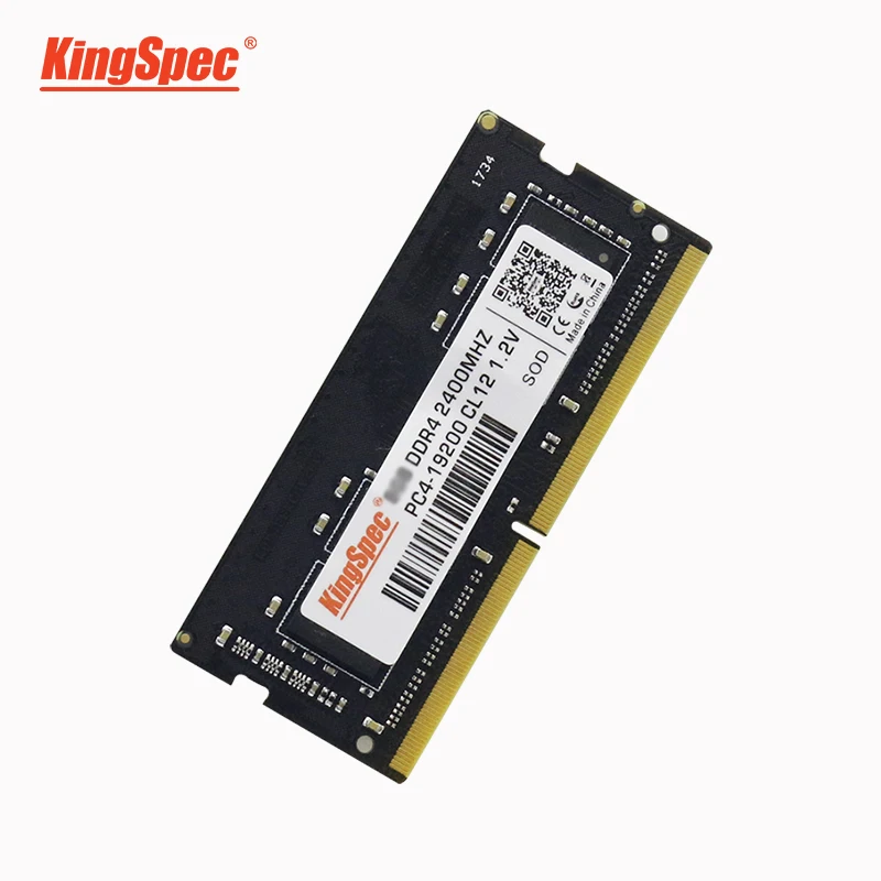 KingSpec оперативная Память ddr4 4 ГБ 8 16 2666 МГц ram для ноутбука RAM DDR4 1 2 V ноутбук 260 pin SO DIMM