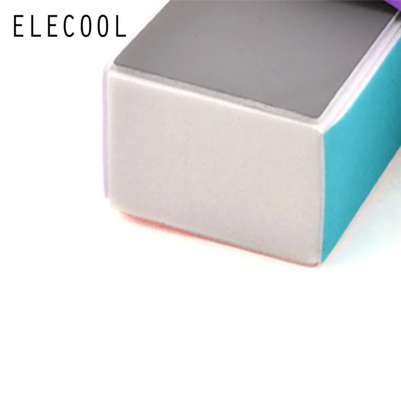 ELECOOL 4 Уход за кожей лица шага Pro красочные ногтей cо шлифовальными буферными
