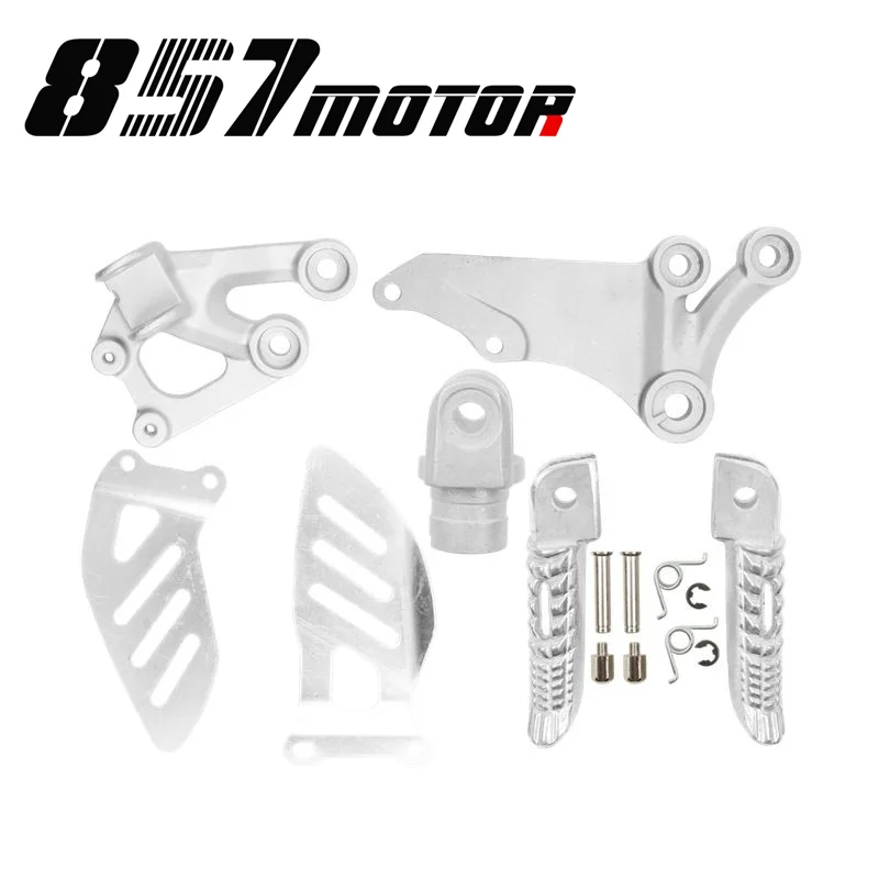 Передние опоры для ног мотоцикла педали штатива крепление Suzuki GSXR600 GSXR750 GSXR 600 750 2006
