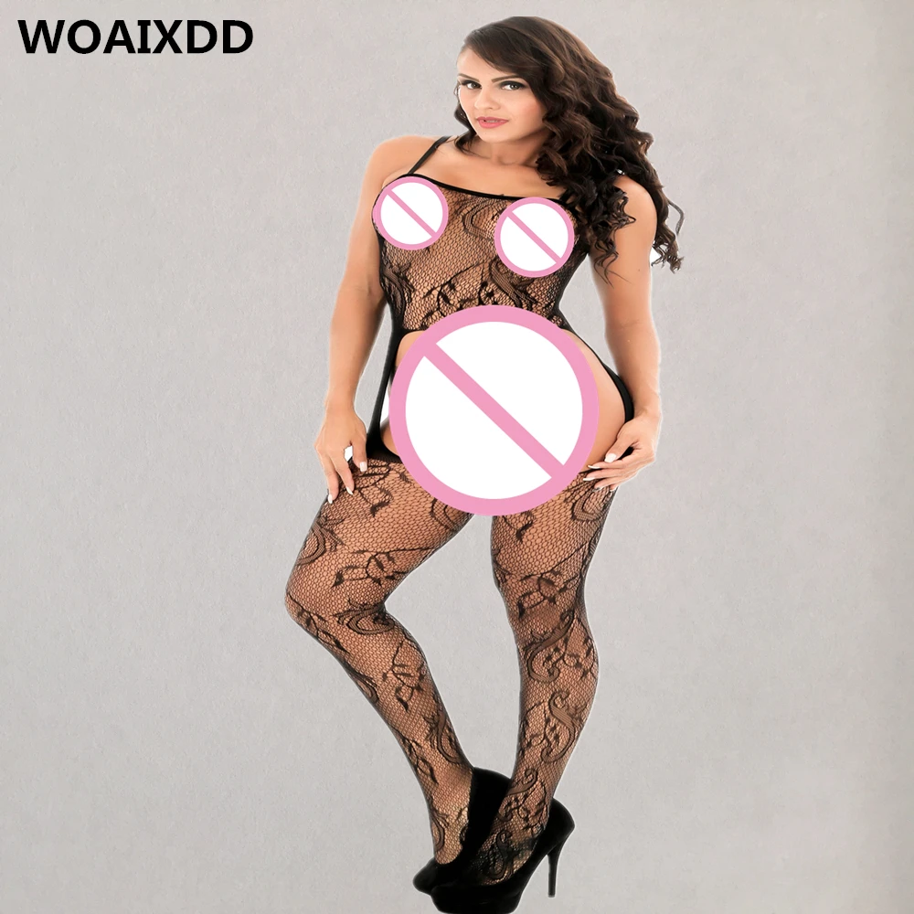 

Сексуальные костюмы, боди-костюм, чулки, сексуальное эротическое нижнее белье с открытой промежностью, Тедди, нижнее белье с вырезами, Детск...