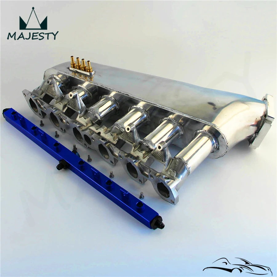 Впускной коллектор + Топливная рейка подходит B * MW E 30 M 20 3 20i/325i 1987-1991 | Автомобили и