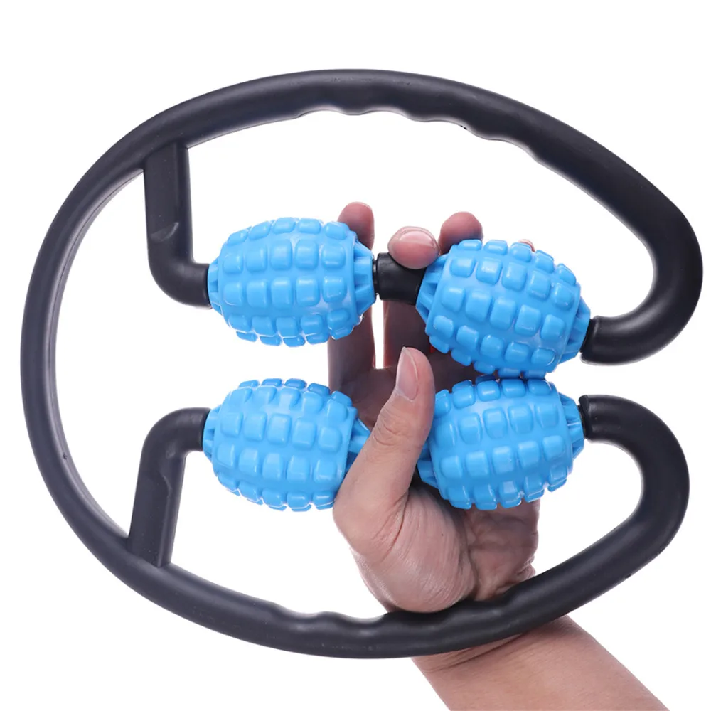 

Massage Roller Relaxation Massager Arm Leg Neck Muscle Tissue Fitness U-type Trigger Point Muscle Relaxation Pressure Point