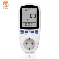 electricity power energy usage consumption monitor socket with power meter