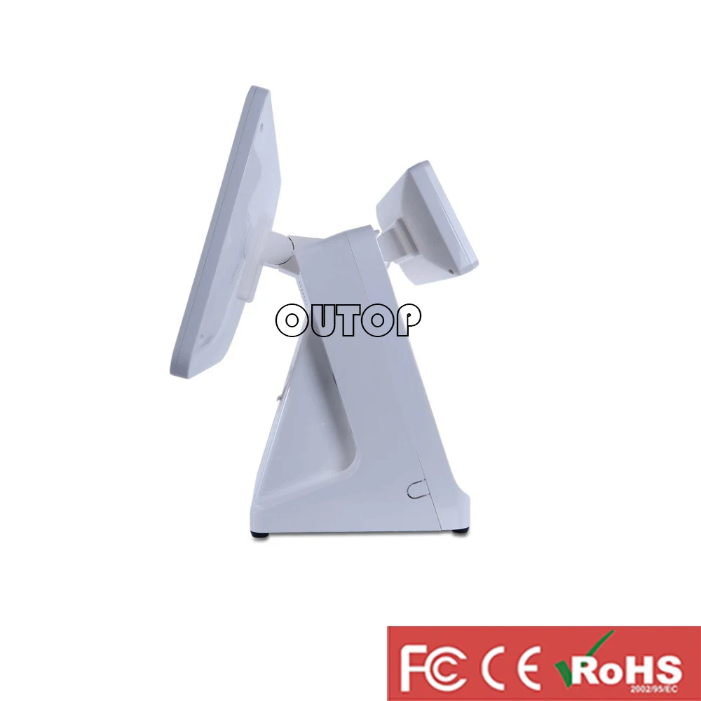 Емкостный сенсорный экран кассовый аппарат 80 мм Термопринтер Биллинговая машина