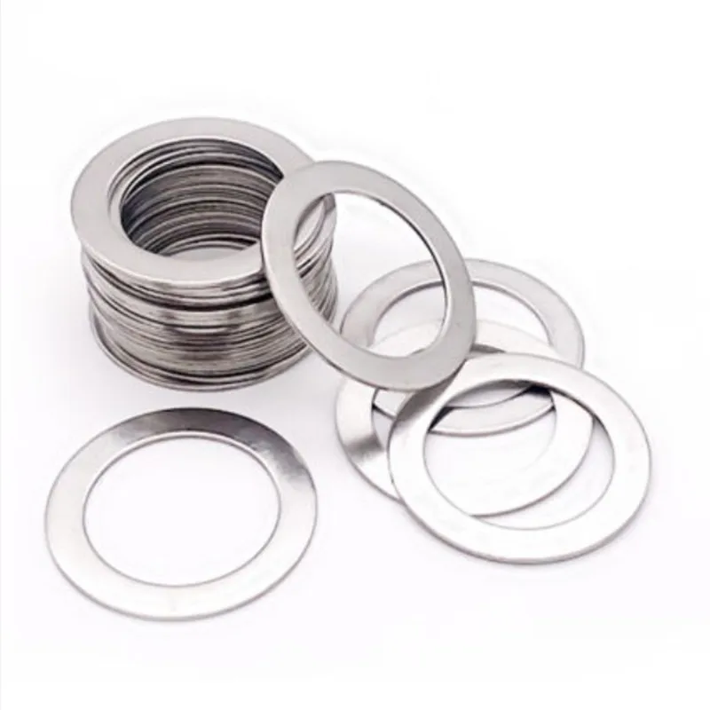 500 шт. плоская шайба из нержавеющей стали ультратонкая прокладка сверхтонкая M3 M4