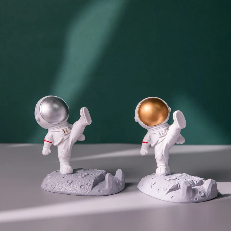 

Home Decoration Desk Decor Figurine Miniatures Astronaut Decorative Figures Resin Crafts Figurine Astronaut