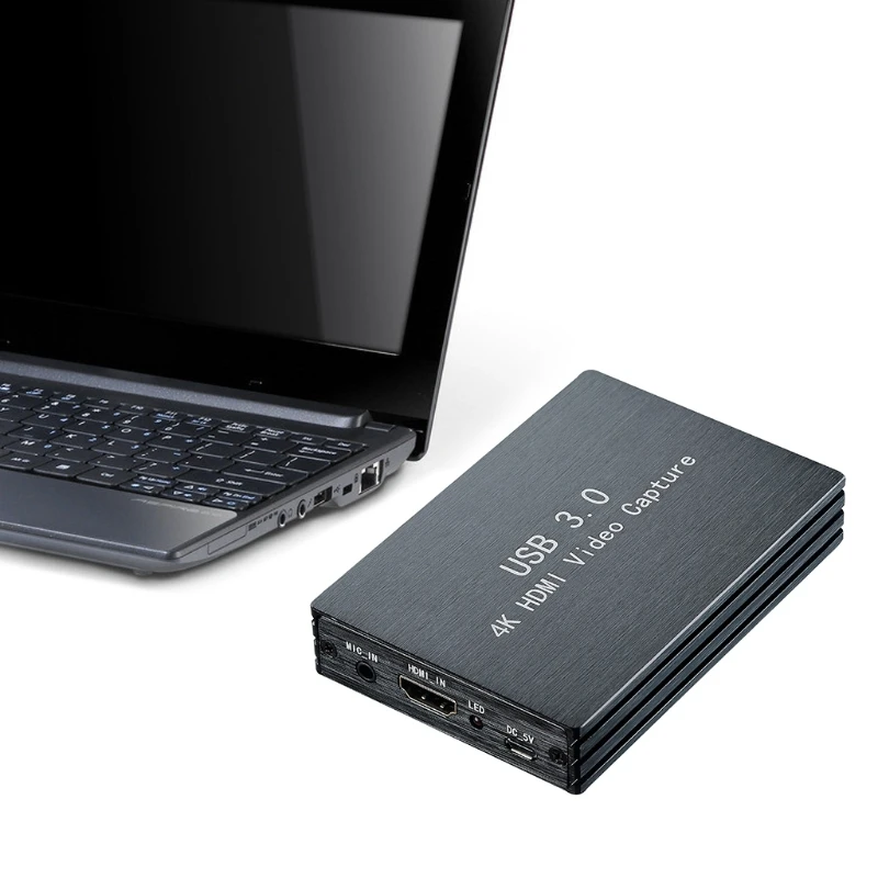 

4K 60Hz USB3.0 Video Capture 1080P to USB Card Dongle for OBS Capturing