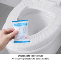 disposable toilet cushion travel portable toilet sticker paper maternity non woven waterproof universal sanitary toilet cover