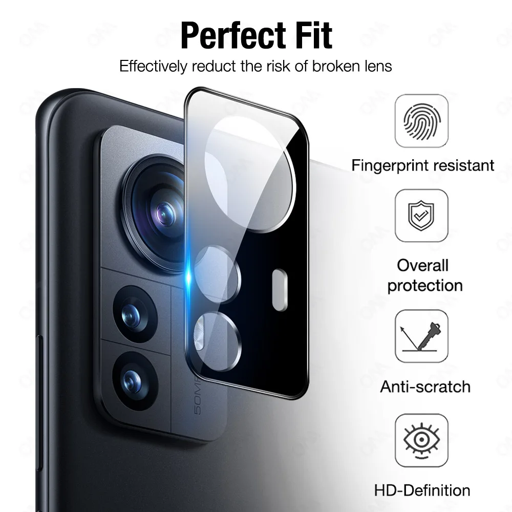 3D Защитная пленка для объектива камеры Xiaomi Mi 12 12X X Pro 11 Lite 10 Ultra Anti-Scratch HD Закаленное