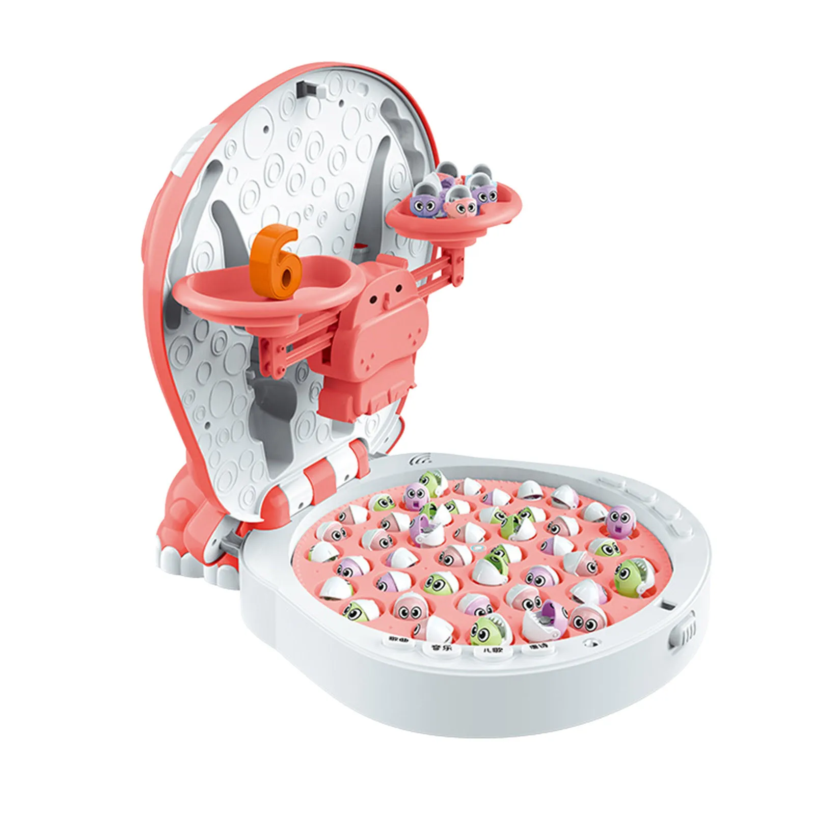 Игрушки для рыбалки детей-4 в 1 электрическая Магнитная рыболовная