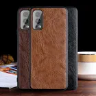 Роскошный кожаный чехол для Oneplus Nord 2, телефон с деловым дизайном, чехол из ТПУ и поликарбоната из материала 2 в 1 для oneplus nord 2, чехол для телефона