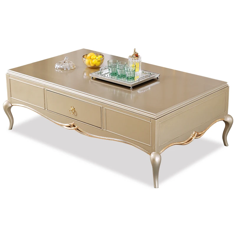 Набор чайный столик из массива дерева Простой Легкий роскошный комплект в