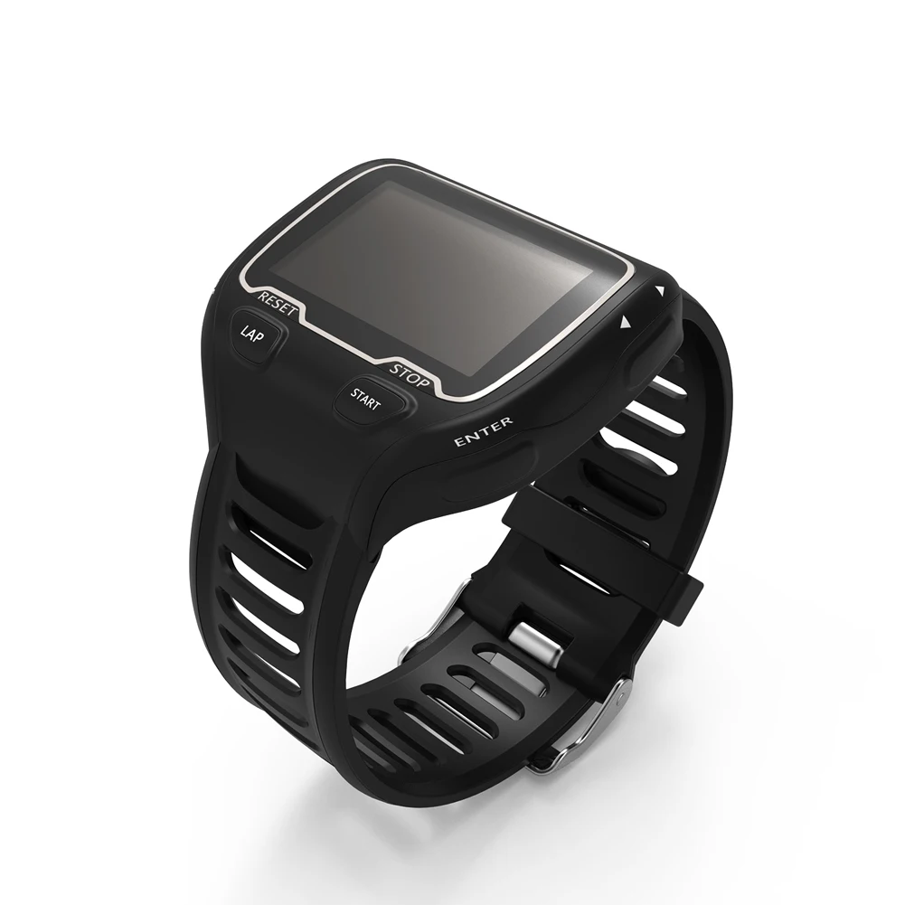 Ремешок силиконовый для смарт-часов Garmin Forerunner 910XT спортивные часы триатлона бега
