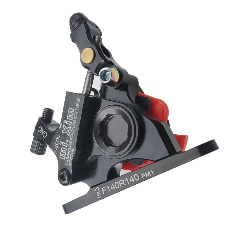 

Mi.Xim Road Bike Line Pulling Hydraulic Disc Brake Calipers Front Rear Bike Disc Brake E-Bike with 140mm Cooling Brake Rotor