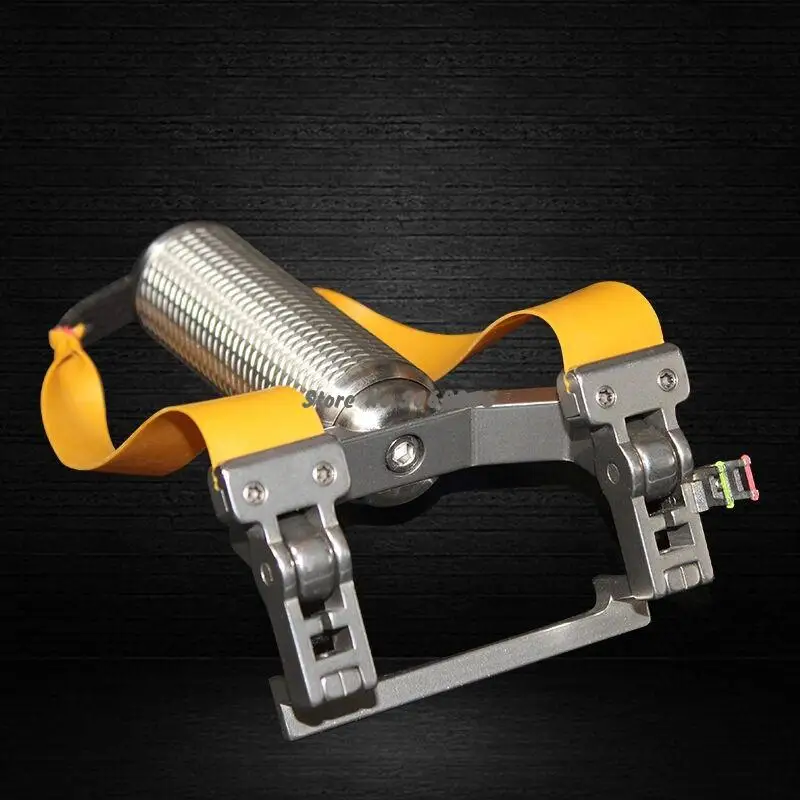 Стальная большая Рогатка из нержавеющей стали 304 для самостоятельного