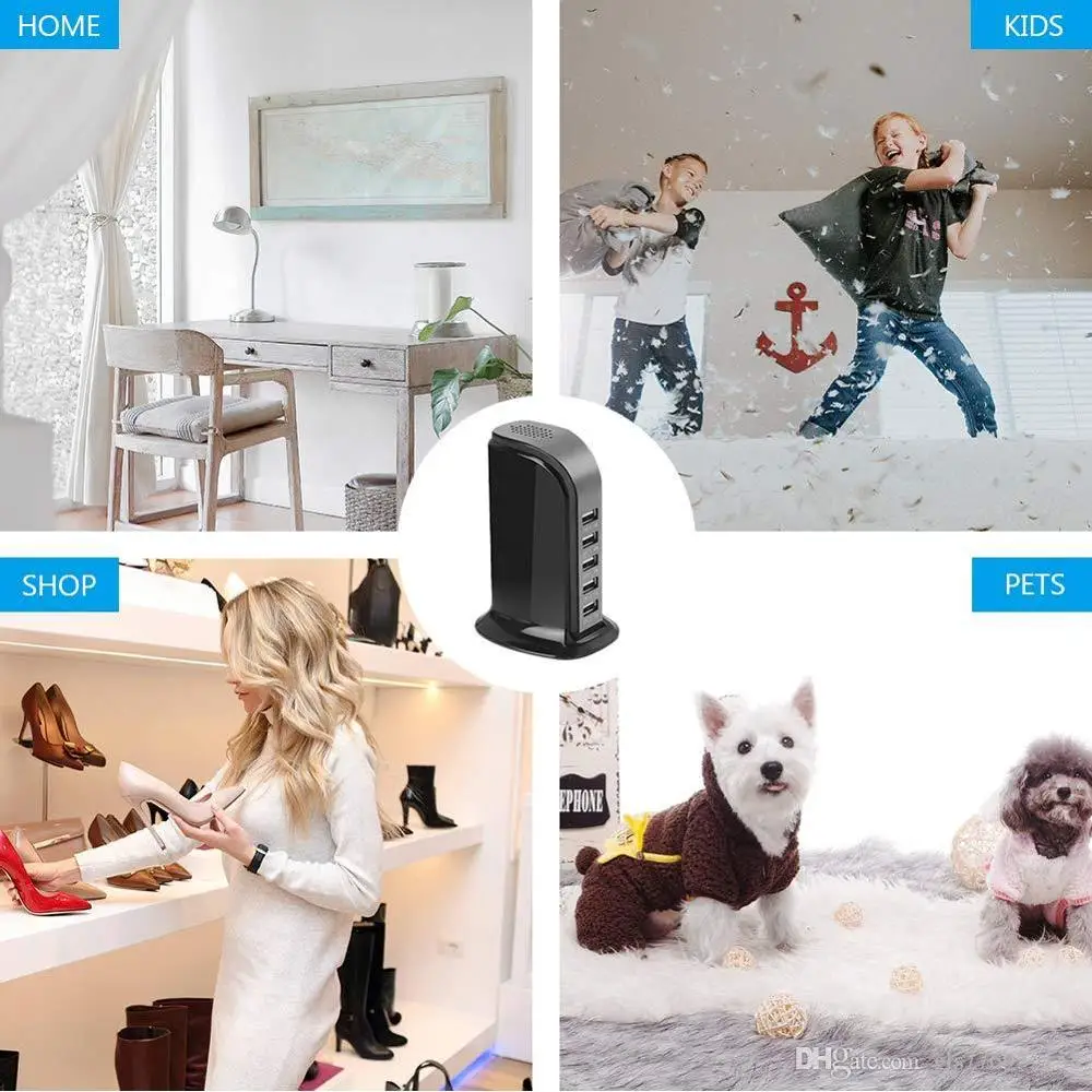 IP Камера WI FI мини HD 1080P видеокамера Беспроводной безопасности Cam USB настенное