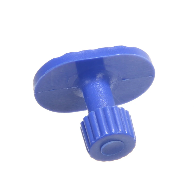 

1pc Blue Car Body Hail Glue Puller Tabs Paintless Removal Dent Tool Kit Dent Puller Removal Car Auto Body Repair Tool