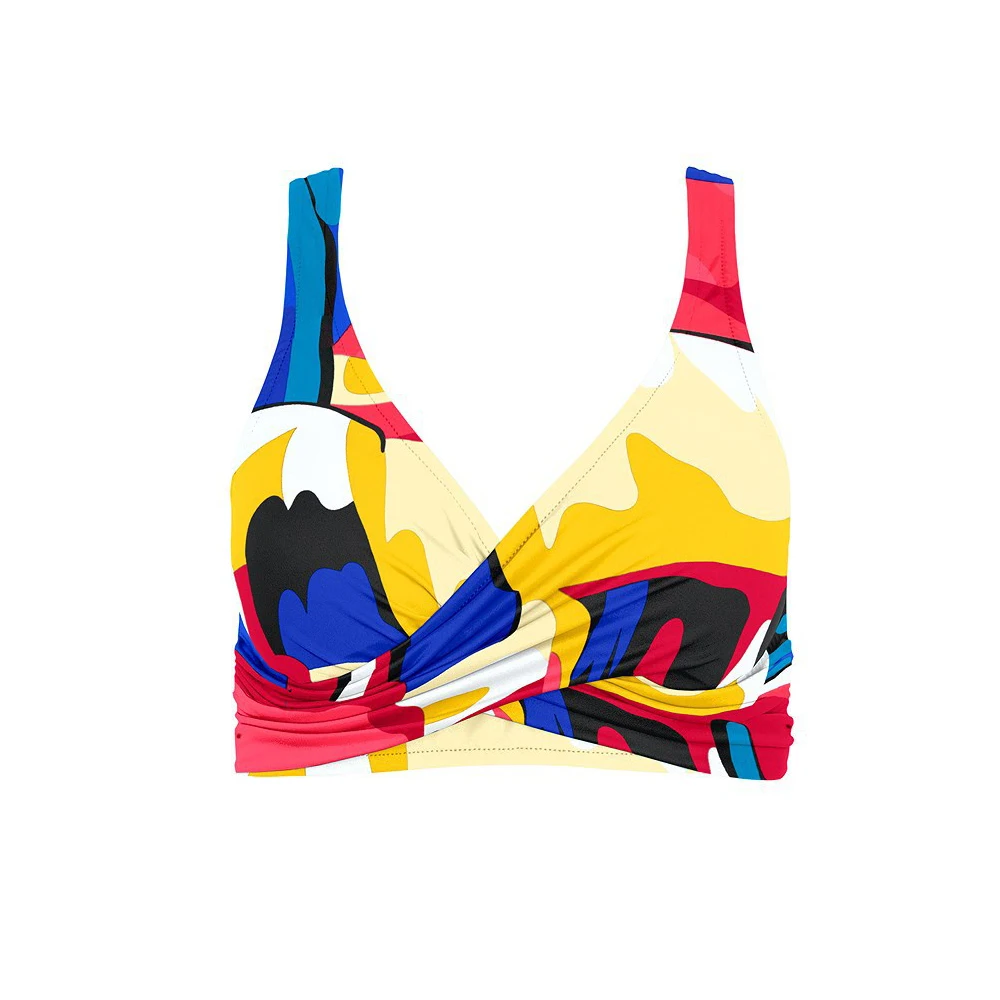 

Sexy Bikini Women 2021 Two Pieces Swimsuit Print Swimwear Female Cross Biquini Brazilian Bathing Suit Summer Beach Wear Swimming