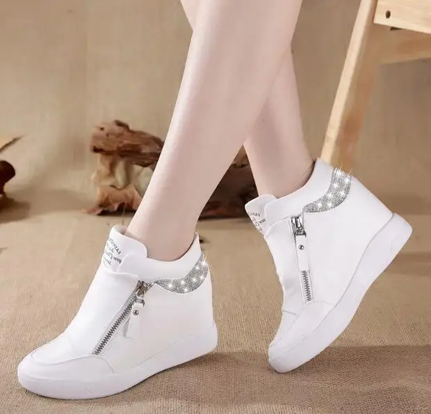 Женские зимние ботинки теплые женские на меху с коротким ворсом плюшевые Зимние