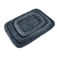 dog bolster bed mat washable crate mattress non slip pet cushion dog bed washable pet mattress sofa bed pets dog supplies