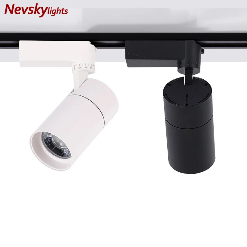 Модульный светильник на гардероб Современные Напольные трековые светильники COB