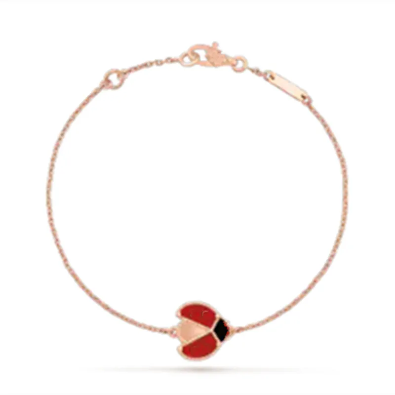 

2021 trend 100% S925 de plata esterlina pulsera de las Oro rosa mujeres de lujo de alta joyería de calidad