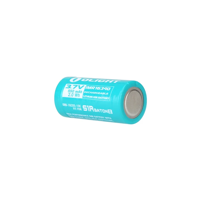 OLIGHT ORB-16C05-10C 550mAh IMR16340 Аккумулятор для S1R Baton II