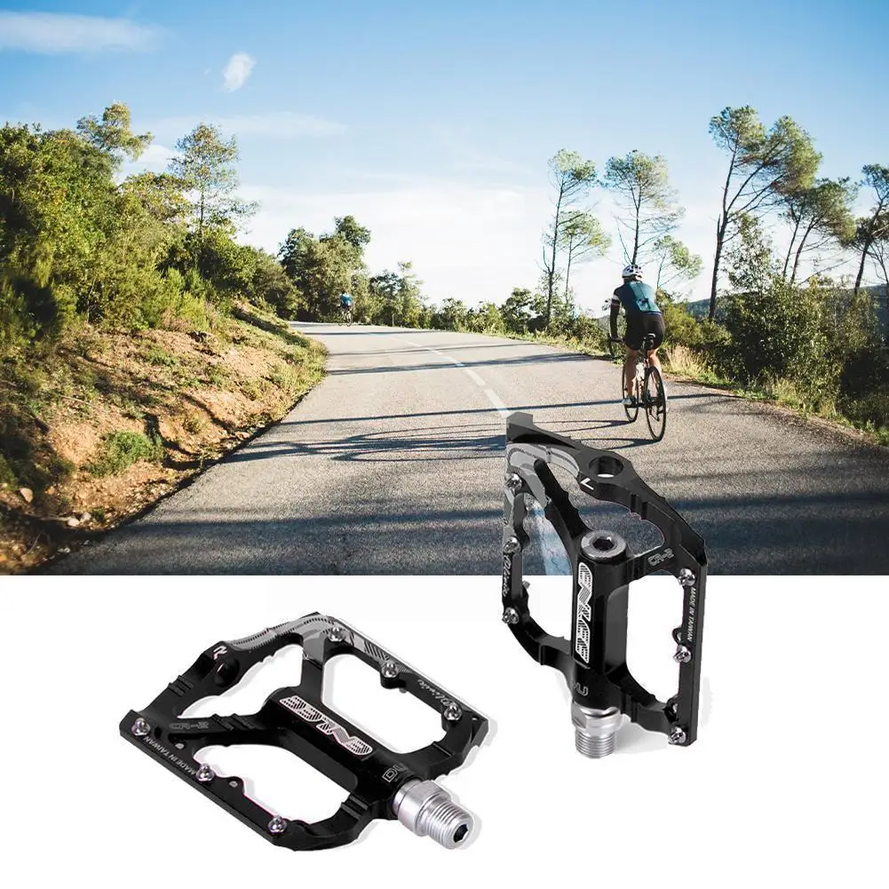 

Bicycle Pedal Mountain Large Area Pedals Dh -country Bike Ultralight Pedal Am Bearings Perrin Mtb Band Foot Cnc Z5i2