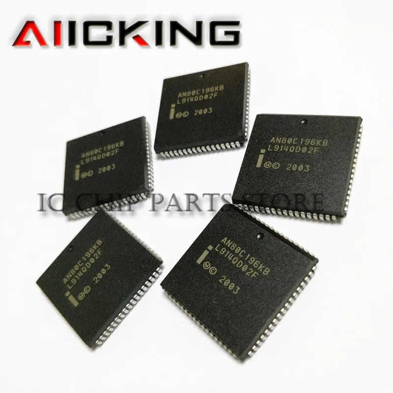 5/PCS AN80C196KB PLCC Integrated IC Chip original in stock
