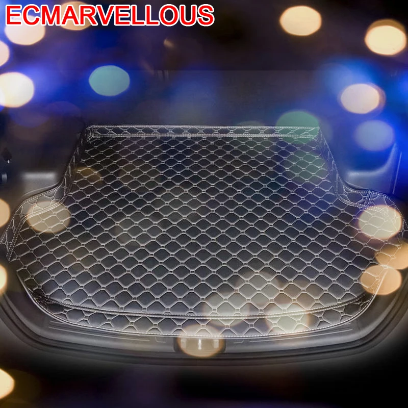 

Decoration Interior Car-styling Trunk Mat Protector Maletero Coche Automobile Cargo Liner 13 16 17 18 FOR Ford Ecosport