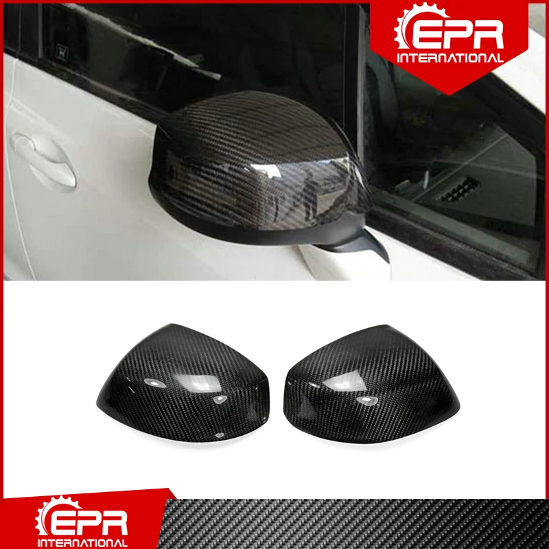 Car-styling For Honda Civic 9th FB 2012 (4 Door) OE Style Carbon Fiber Side Mirror Cover Rear View Body Kit(No Indicator)