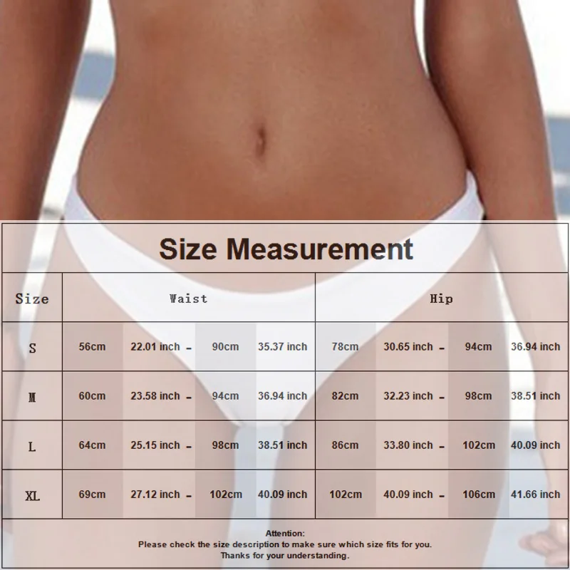 

Summer Bikin Swimwear Thong V Swimsuit Bottom Bikini Low Waist Swimwear One-Piece Bikini Swim Shorts Beach Pants Sexy Thong